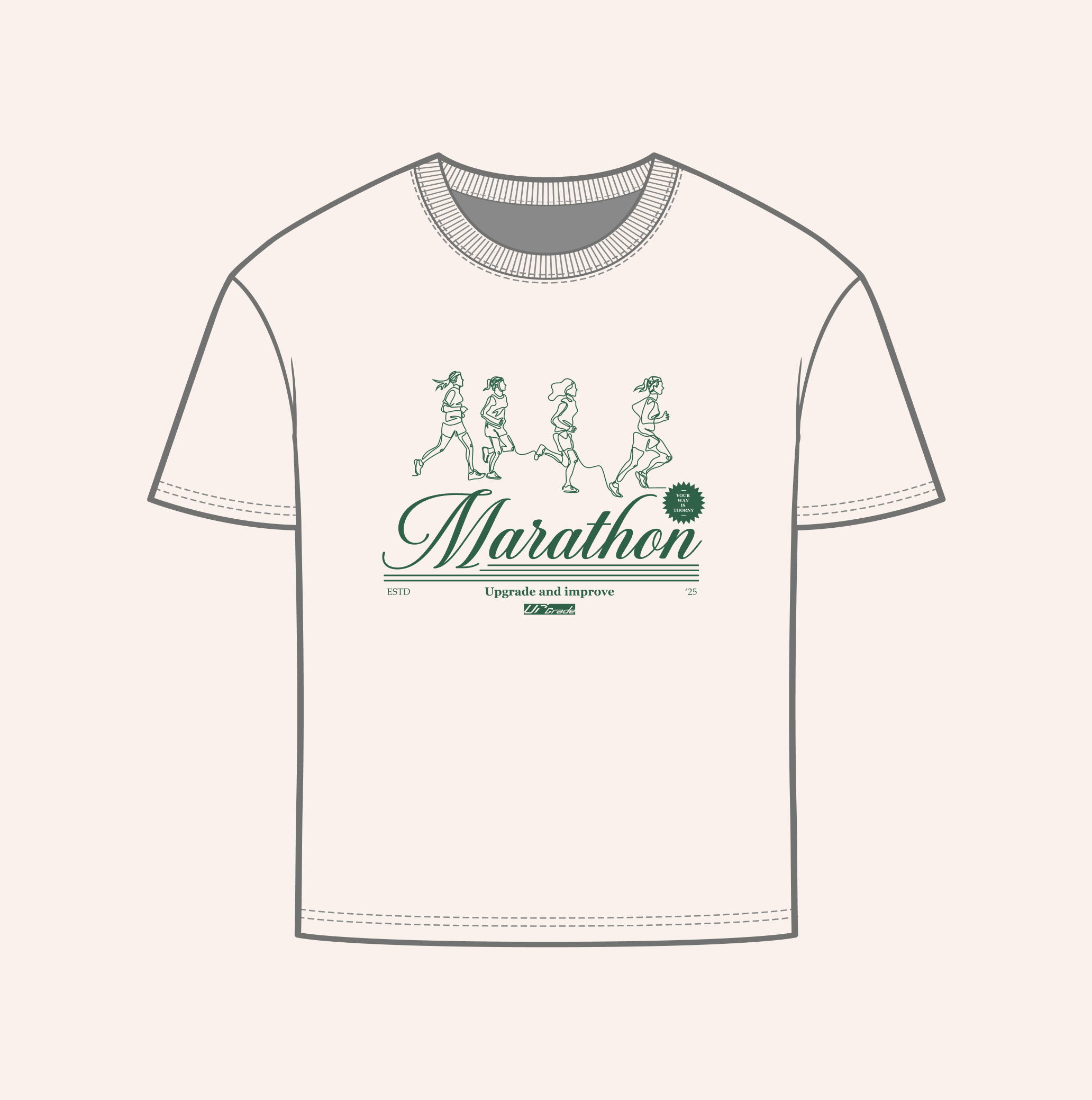 Макет футболки